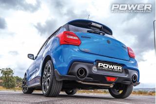 Suzuki Swift Sport 1.4BoosterJet 162wHp
